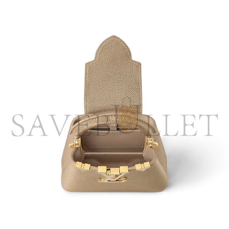 LOUIS VUITTON CAPUCINES MINI M24583 (21*14*8cm)